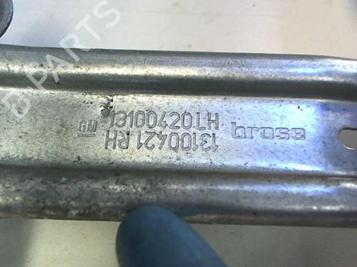 Rear left window mechanism OPEL ASTRA H (A04) 1.4 (L48) | BP20474304C24 