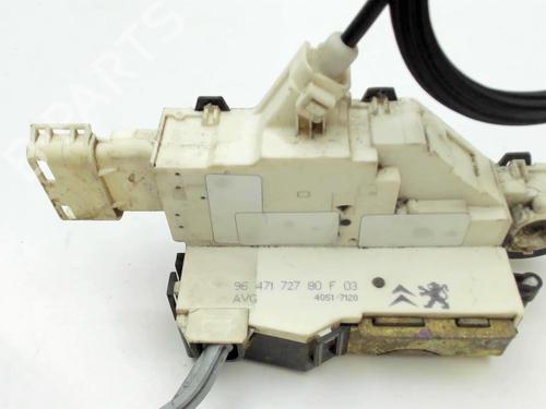 Used Front left lock CITROËN C4 I (LC_) 1.6 HDi (90 hp) 20400473