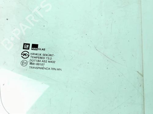 Used Front right door window Front right door window CHEVROLET AVEO / KALOS Hatchback (T250, T255) 1.2 (84 hp) 33993836 33993836