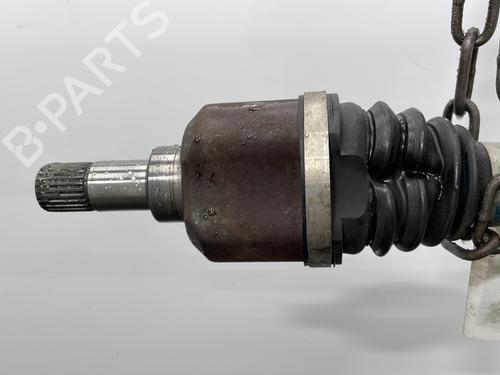 Used Left front driveshaft Left front driveshaft PEUGEOT 208 I (CA_, CC_) 1.6 HDi (92 hp) 27187028 27187028