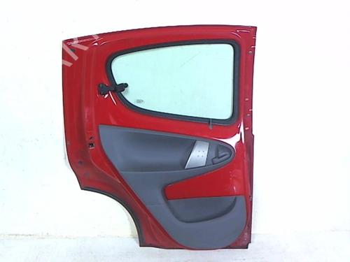Left rear door PEUGEOT 107 (PM_, PN_) 1.0 | BP22102151C4 