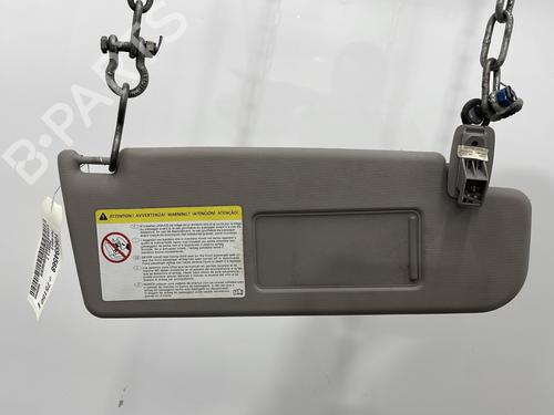 right-sun-visor-vw-passat-b6-3c2-2005-2006-2007-2008-2009-2010-2011-26441541 main image