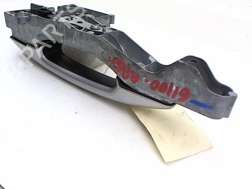 Rear left exterior door handle PEUGEOT PARTNER Tepee 1.6 HDi 16V | BP21234545C130 