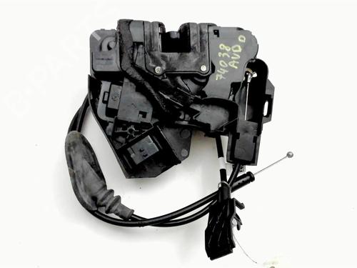 Front right lock RENAULT MEGANE IV Hatchback (B9A/M/N_) 1.5 dCi 110 (B9A3) | BP21208477C97 