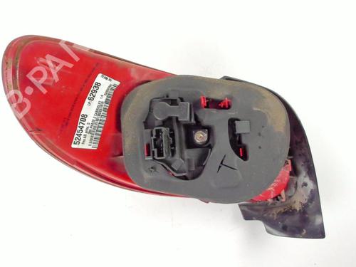 Right taillight PEUGEOT 206 CC (2D) 1.6 HDi 110 | BP20443432C35 