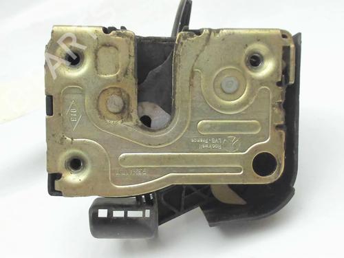 Front right lock RENAULT CLIO II (BB_, CB_) 1.9 dTi (B/CB0U) | BP20445836C97 