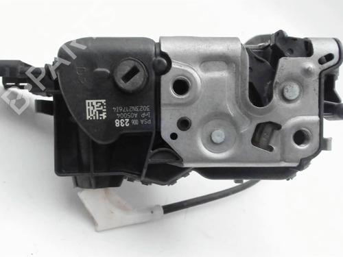 Rear right lock PEUGEOT 3008 I MPV (0U_) 1.6 HDi | BP20388173C99 