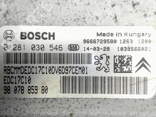 Used Engine control unit (ECU) Engine control unit (ECU) PEUGEOT 2008 I (CU_) 1.6 HDi (92 hp) 30913114 30913114