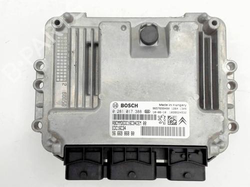 Used Engine control unit (ECU) PEUGEOT 207 (WA_, WC_) 1.4 HDi (68 hp) 30689128