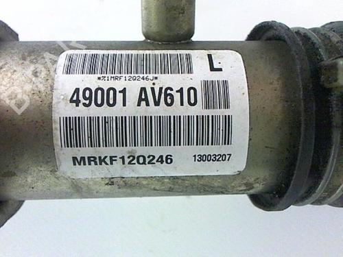 Steering rack NISSAN PRIMERA Hatchback (P12) 2.2 dCi | BP20416460M22 