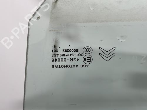 Rear left door window CITROËN C3 II (SC_) 1.2 VTi 82 | BP25732492C20 