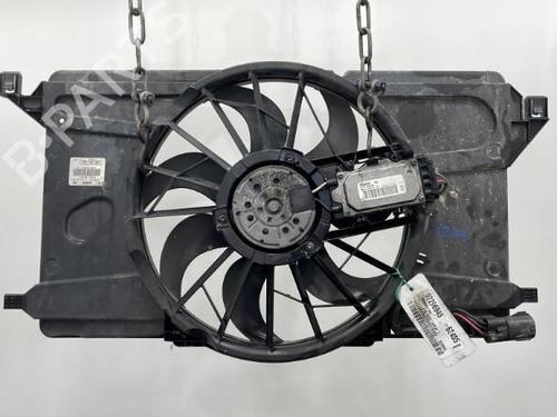 Used Radiator fan Radiator fan VOLVO V50 (545) 2.0 D (136 hp) 20418865 20418865