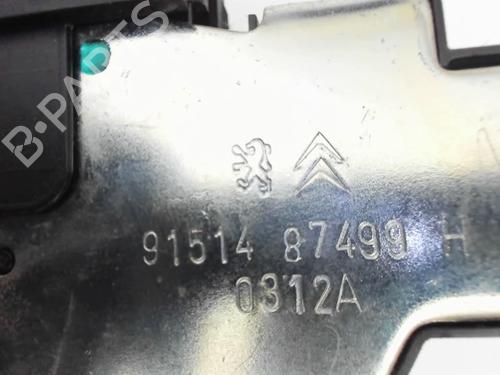 Tailgate lock PEUGEOT 3008 I MPV (0U_) 1.6 HDi | BP20387585C101 