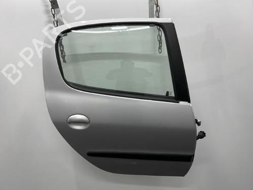 Right rear door PEUGEOT 206 Hatchback (2A/C) 2.0 HDI 90 | BP20422325C5 