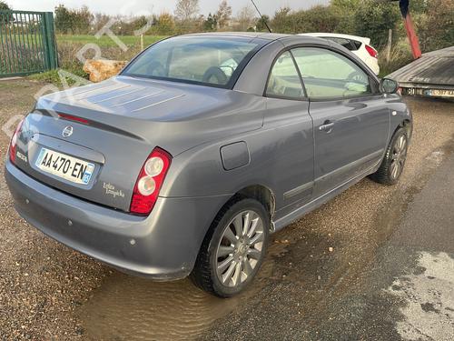 Used Parts NISSAN MICRA C+C III (K12) 1.6 160 SR 4836520