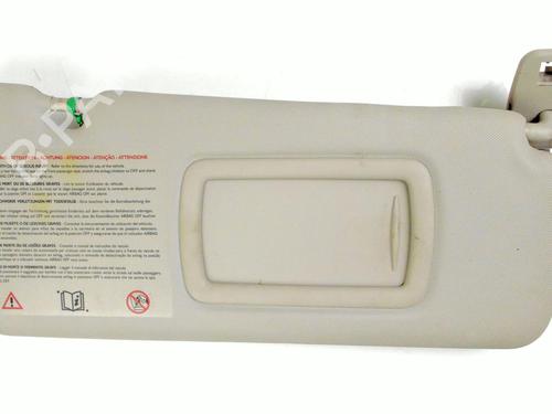 Used Right sun visor RENAULT MEGANE III Grandtour (KZ0/1) 1.5 dCi (KZ1M, KZ1W, KZ0R) (106 hp) 20465468