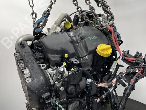 Engine RENAULT CAPTUR I (J5_, H5_) 1.5 dCi 90 (J5N4, J5M5, J5MW, J5M6, J5AL, J5AJ) | BP29491063M1 