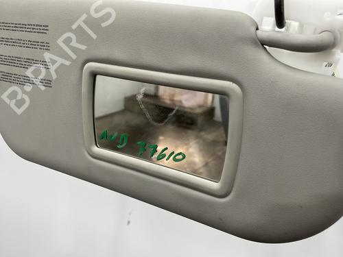 Used Right sun visor Right sun visor RENAULT CLIO III (BR0/1, CR0/1) 1.5 dCi (C/BR0G, C/BR1G) (68 hp) 29437975 29437975