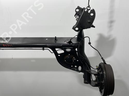 Rear axle RENAULT CLIO III (BR0/1, CR0/1) 1.5 dCi (C/BR0G, C/BR1G) | BP29976617M2 
