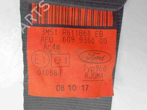 Used Rear right seatbelt Rear right seatbelt FORD C-MAX (DM2) 1.6 TDCi (90 hp) 20463466 20463466