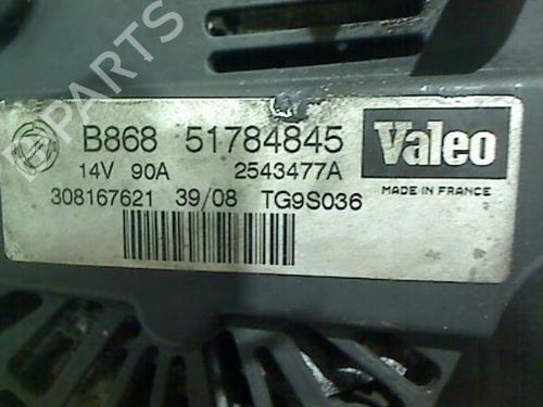 Generator FIAT DOBLO Box Body/MPV (223_) 1.3 D Multijet | BP20412857M7 