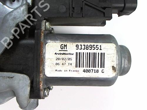 Front left window mechanism OPEL MERIVA A MPV (X03) 1.7 CDTI (E75) | BP20448684C22 