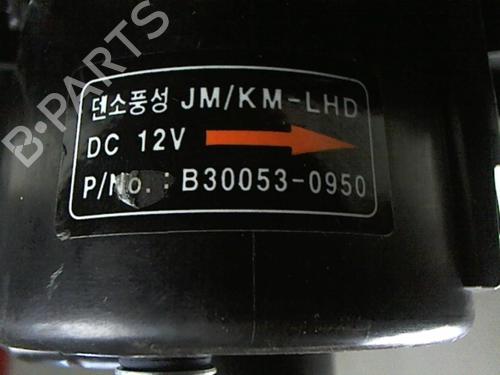Heater blower motor HYUNDAI TUCSON (JM) 2.0 CRDi All-wheel Drive | BP20443797M62 
