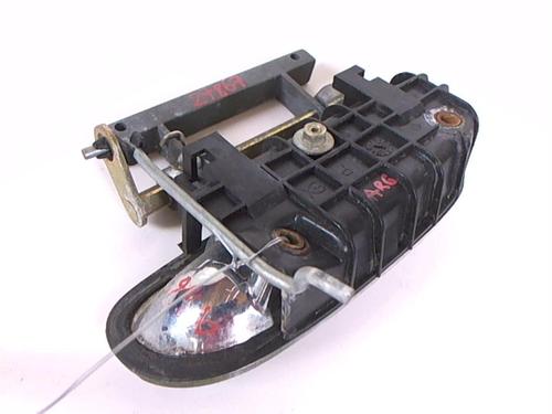 Rear left exterior door handle ALFA ROMEO 166 (936_) 2.4 JTD (936A2B__) | BP20392048C130 