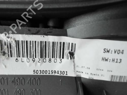 Instrument cluster SEAT IBIZA III (6L1) 1.4 16V | BP25009393C47 