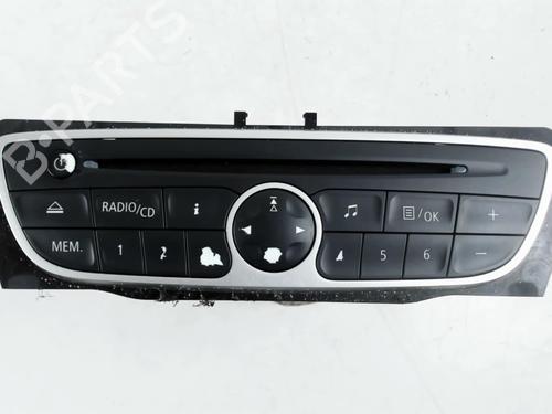 Used Radio RENAULT MEGANE III Hatchback (BZ0/1_, B3_) 1.5 dCi (BZ09, BZ0D, BZ1W, BZ29, BZ14) (110 hp) 29638800