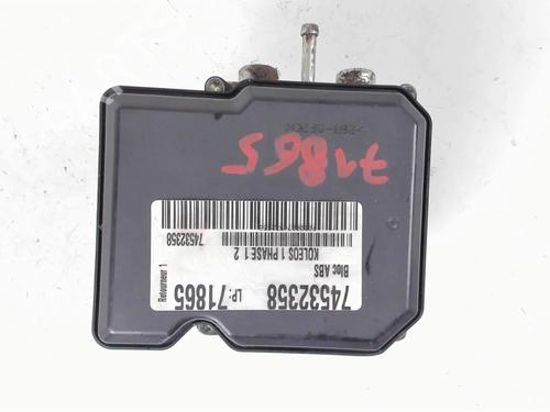 ABS pump RENAULT KOLEOS I (HY_) 2.0 dCi (HY0K) | BP20468242M43 