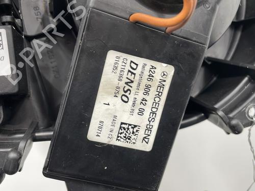 Heater blower motor MERCEDES-BENZ GLA-CLASS (X156) GLA 200 CDI / d (156.908) | BP29844372M62