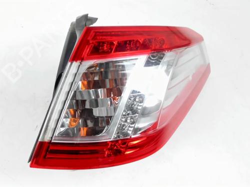 Used Right taillight PEUGEOT 508 SW I (8E_) 1.6 BlueHDi 120 (120 hp) 28683490