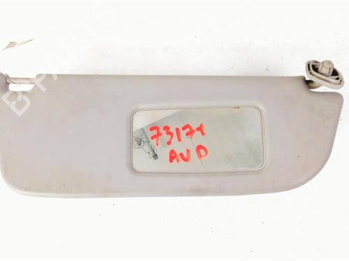 Used Right sun visor OPEL CORSA B (S93) 1.7 D (F08, F68, M68) (60 hp) 20423131