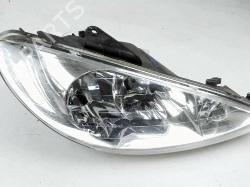 Right headlight PEUGEOT 206 CC (2D) 1.6 16V (2DNFUF, 2DNFUR) | BP39016702C29 - Image 5
