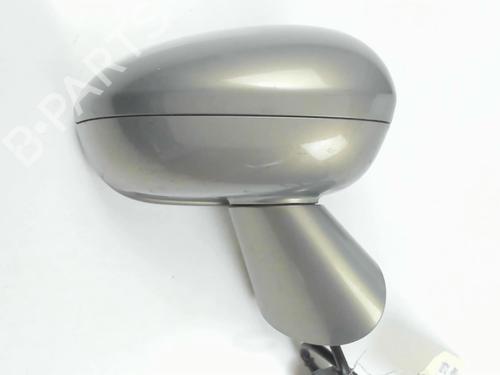 Right mirror OPEL MERIVA B MPV (S10) 1.7 CDTI (75) | BP20446289C27 