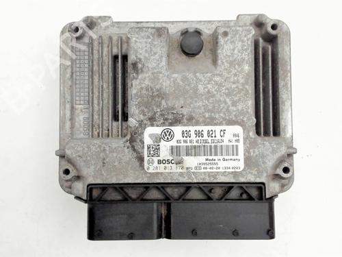 Used Engine control unit (ECU) VW EOS (1F7, 1F8) 2.0 TDI (140 hp) 27873537