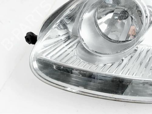 Left headlight VW GOLF V (1K1) 1.9 TDI | BP26532127C28 