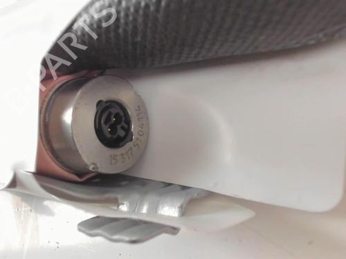 Used Right curtain airbag PEUGEOT 3008 I MPV (0U_) 1.6 BlueHDi 120 (120 hp) 20450009