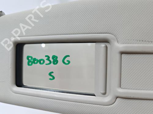 Left sun visor AUDI A4 B8 Avant (8K5) 2.0 TDI | BP38450706I1 - Image 2
