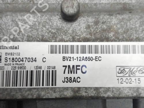 Engine control unit (ECU) FORD FIESTA VI (CB1, CCN) 1.25 | BP34635430M57  - Image 5