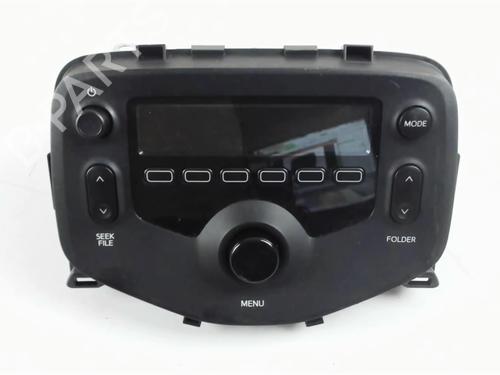 Autoradio für CITROËN C1 II (PA_, PS_) 1.2 VTi 82 (82 hp) 33131050