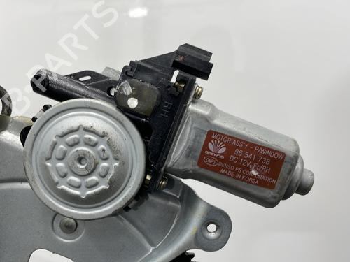 Front right window mechanism DAEWOO KALOS (KLAS) 1.4 16V | BP21423010C23 