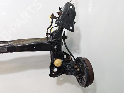 Used Rear axle Rear axle CITROËN C3 II (SC_) 1.4 HDi 70 (SC8HZC, SC8HR0, SC8HP4) (68 hp) 40003018 40003018