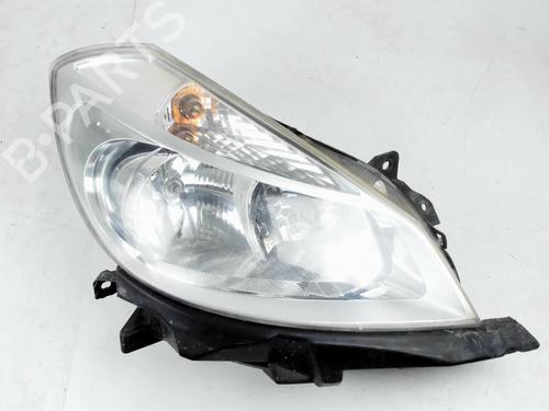 Phare droit Phare droit RENAULT CLIO III (BR0/1, CR0/1) 1.5 dCi (C/BR0G, C/BR1G) (68 hp) 39904691 39904691