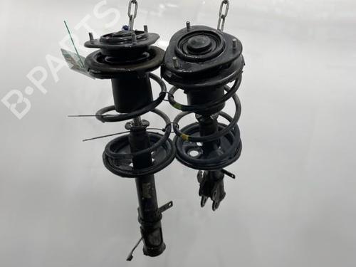 Used Left front shock absorber Left front shock absorber TOYOTA COROLLA Compact (_E10_) 1.3 XLI (EE101_, EE101R) (75 hp) 21192561 21192561