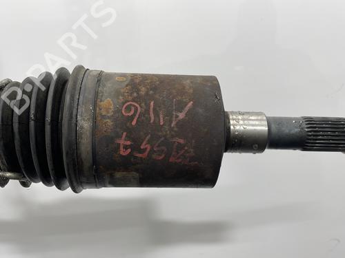 Left front driveshaft JEEP CHEROKEE (KJ) 2.8 CRD 4x4 | BP28825827M38