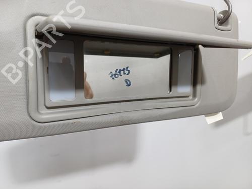 Left sun visor OPEL ASTRA J (P10) 1.7 CDTI (68) | BP38024132I1 - Image 3