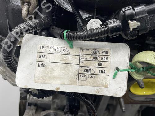 Engine PEUGEOT 208 I (CA_, CC_) 1.2 VTI 82 | BP30913230M1