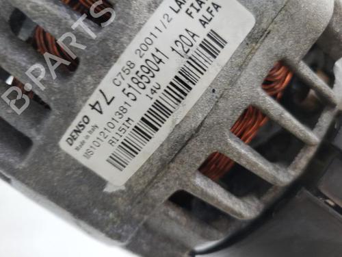 Used Alternator Alternator ALFA ROMEO MITO (955_) 1.4 (955.AXB1B, 955.AXU1A) (78 hp) 20419206 20419206
